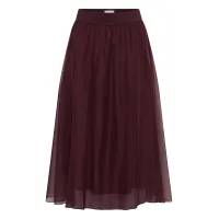 SAINT TROPEZ Falda  burdeos