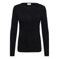 SAINT TROPEZ Blusa 'Vigga'  negro