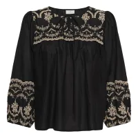 Kaffe Blusa 'KAkis'  negro