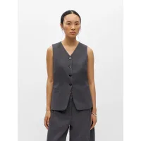 OBJECT Chaleco para traje 'OBJKAVIN'  gris