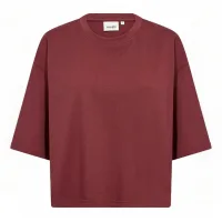 Wasabi Concept Top ' WA-VERONA '  rojo sangre