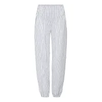 PULZ Jeans Pantalón ' PZJill '  navy / blanco
