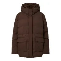 PIECES Chaqueta de invierno 'PCNORMA'  chocolate
