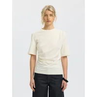 SELECTED Camiseta  blanco