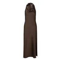 YAS Vestido de noche 'YASSalci'  chocolate