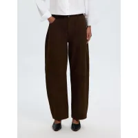 SELECTED Pantalón  marrón