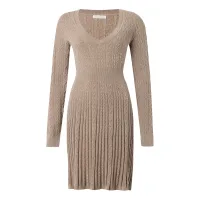 GUESS Vestido de punto 'JOANNA'  beige oscuro