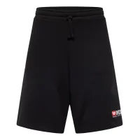 DIESEL Pantalón  rojo / negro / blanco