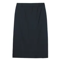 GOBI Cashmere Falda 'Cashmere Tailored Skirt'  negro