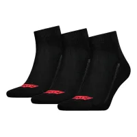 LEVI'S ® Calcetines  rojo / negro