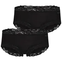 Skiny Panti 'Advantage Modal Lace'  negro