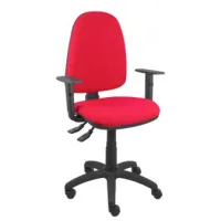 Silla Ayna S Bali Rojo Con Brazos Regulables