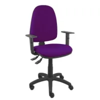 Silla Ayna S Bali Morado Con Brazos Regulables