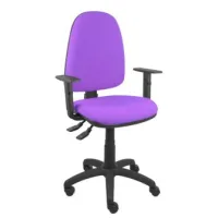 Silla Ayna S Bali Lila Con Brazos Regulables