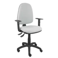 Silla Ayna S Bali Gris Claro Con Brazos Regulables