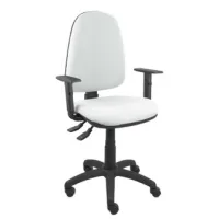 Silla Ayna S Bali Blanco Con Brazos Regulables