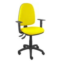 Silla Ayna S Bali Amarillo Con Brazos Regulables