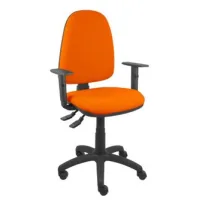 Silla Ayna S Bali Naranja Oscuro Con Brazos Regulables