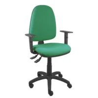 Silla Ayna S Bali Verde Esmeralda Con Brazos Regulables