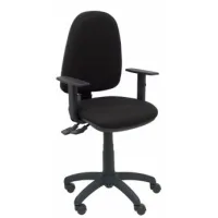 Silla Ayna S Bali Negro Con Brazos Regulables
