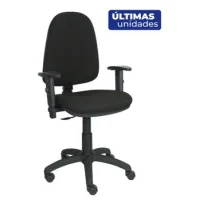 Silla Ayna Bali Negro Brazo Regulable Tps