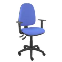 Silla Ayna S Bali Azul Claro Con Brazos Regulables