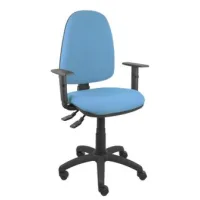 Silla Ayna S Bali Azul Cielo Con Brazos Regulables