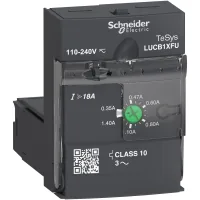 Schneider Electric - Tesys Lucb - Unité De Contrôle Évolutif - Classe 10 - 0,35..1,4a -110..220vcc/ca