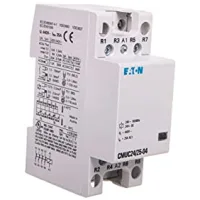 Contactor Modular Eaton Cmuc24/25-04 25a 24v Ac/dc
