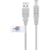 Goobay 50833 Cable Usb Usb 2.0 5 M Usb A Usb B Gris