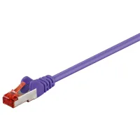 Goobay - 95510 Cable De Red Violeta 3 M Cat6 S/ftp (s-stp)