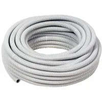 Conducto Para Cables Con Control Remoto, Carrete De 20 Mm, 25 M, Rkgl 320n, Gris