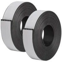2 Cintas Magnéticas Autoadhesivas Ultrarresistentes, Tira Magnética De 20 Mm X 2 M, Cinta Magnética De Fuerte Adhesión Para Mosquiteras.