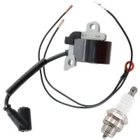 Bobina De Encendido Para Motosierra Stihl 024 026 028 029 034 036 038 039 044 048 Ms240 Ms260 Ms290 Ms310 Ms360 Ms360c Ms390 Ms440 Ms640, Repuesto Para Bujía De Encendido Bpmr7a 000 0 400 1300