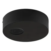 Lámpara Indeluz-lighting Base C/driver Conector Ø100 Negro