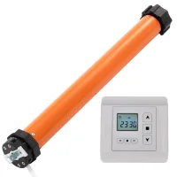 Motor Tubular Con Controlador Vidaxl
