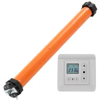 Motor Tubular Con Controlador Vidaxl