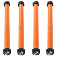 Motores Tubulares 4 Unidades 40 Nm Vidaxl