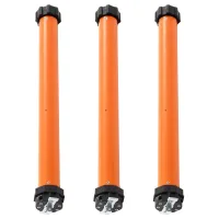 Motores Tubulares 3 Unidades 50 Nm Vidaxl