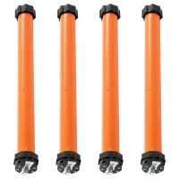 Motores Tubulares 4 Unidades 50 Nm Vidaxl