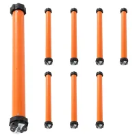 Motores Tubulares 8 Unidades 50 Nm Vidaxl