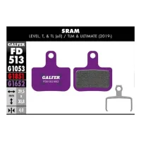 Galfer Pastillas E-Bike Sram Level/Level T/Level TL/Level TLM/Level Ultimate