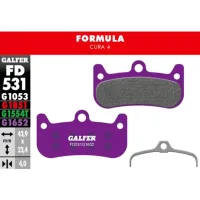Galfer Pastillas E-Bike Formula Cura 4