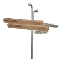 Massi Caja 100 Radios Inox Cromed