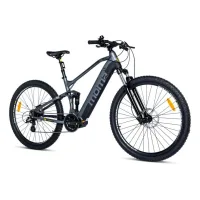 Moma Bikes E-MTB Full Suspension 29" Pro Motor Central
