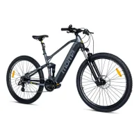 Moma Bikes E-MTB Full Suspension 27,5" Pro Motor Central