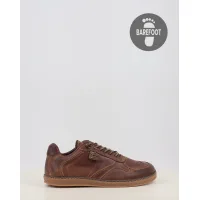 Deportiva barefoot para hombre Cetti C848 Ante NATURE_TIN_TESTA