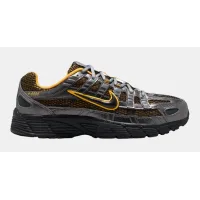 Nike Sportswear Zapatillas deportivas bajas 'P-6000'  mostaza / negro / plata