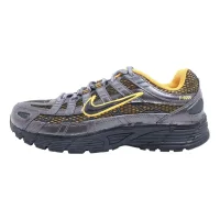 Nike Sportswear Zapatillas deportivas bajas 'P-6000'  mostaza / negro / plata