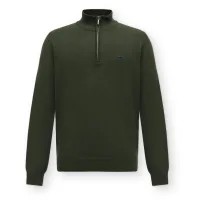 FYNCH-HATTON Jersey  verde oscuro